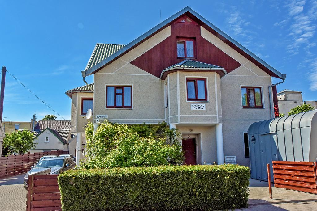 Holiday House Knp Palanga Exterior foto